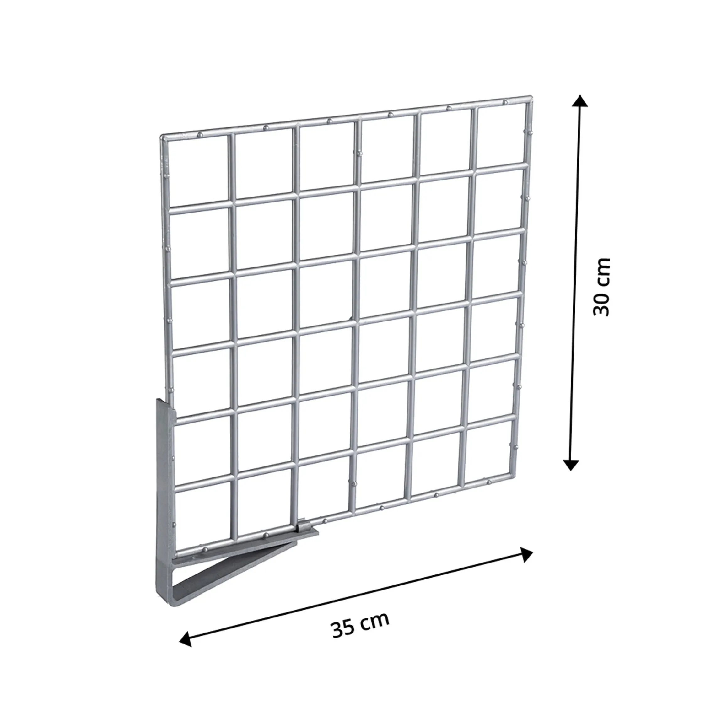 Kleiderschrank-Organizer, Regaltrenner, 2 Stück