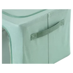 Kleidertasche mit Sichtfenster, 2 Stück S