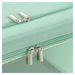 Kleidertasche mit Sichtfenster, 2 Stück S