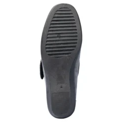 Klett-Hausschuh „Hanna“ warm anthrazit