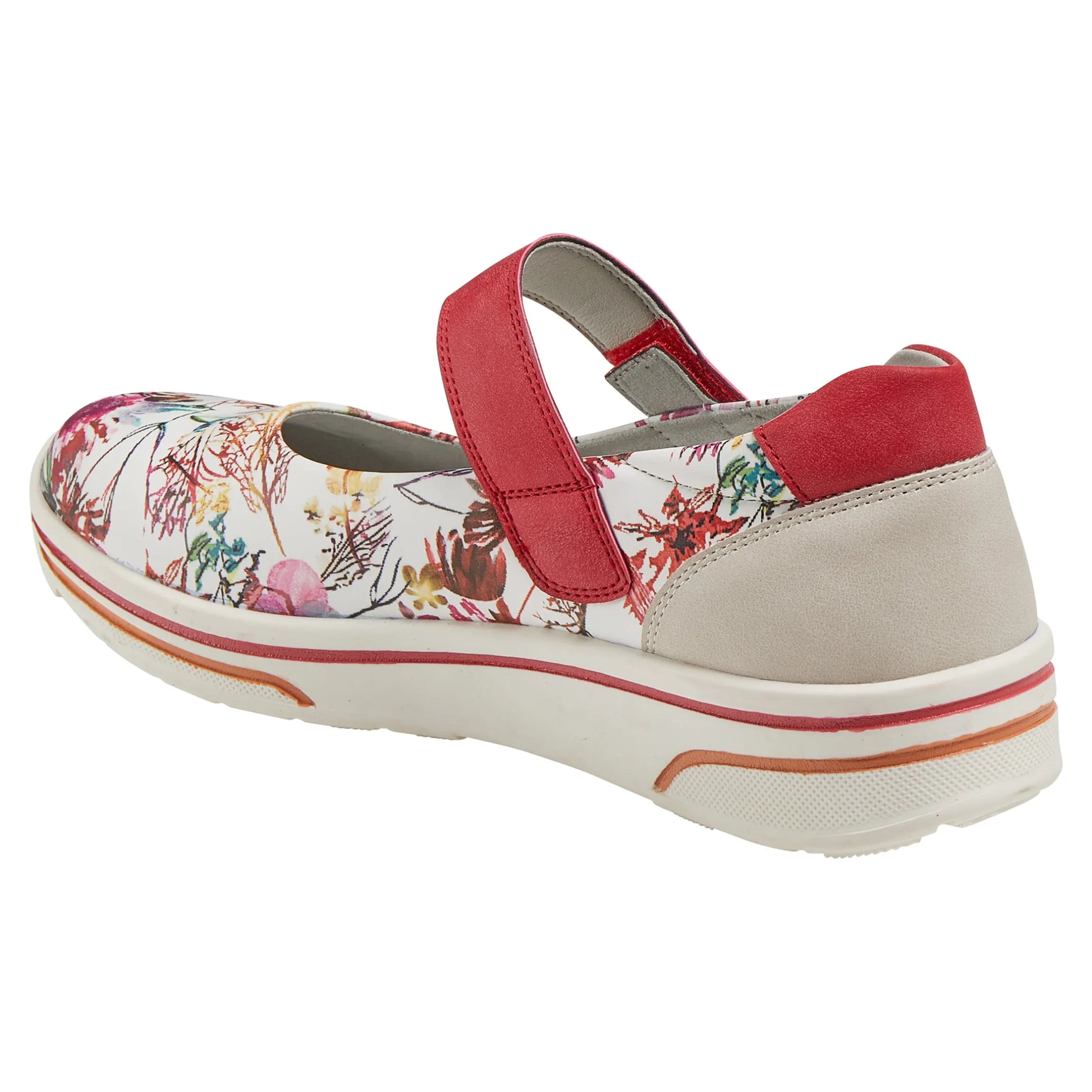 Klett-Komfort-Ballerina "Bibi"