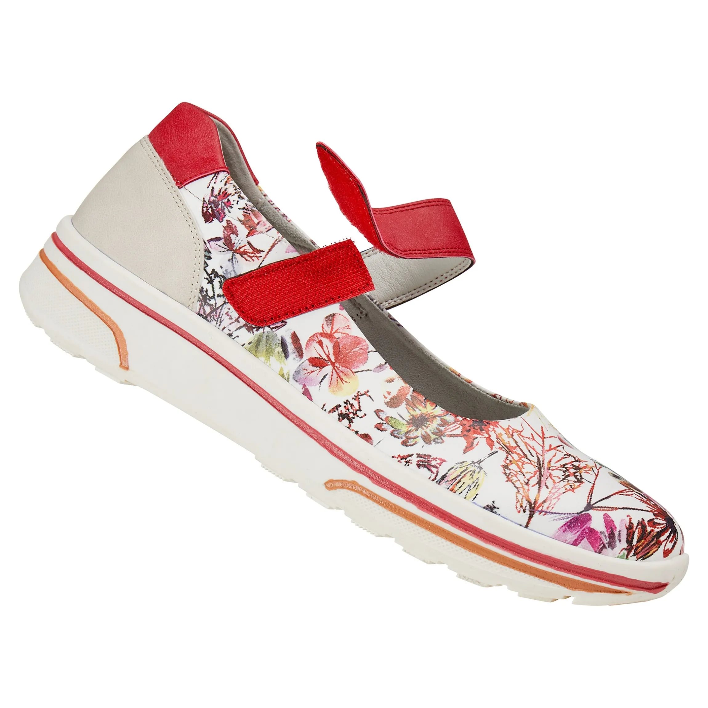 Klett-Komfort-Ballerina "Bibi"