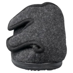 Klettpantoffel mit Schurwolle