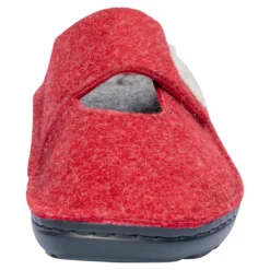 Klett-Pantolette "Karin" bordeaux