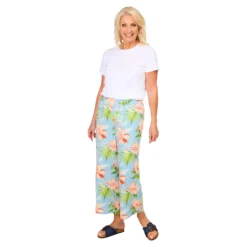 Klett-Pantolette „Miriam“ jeans