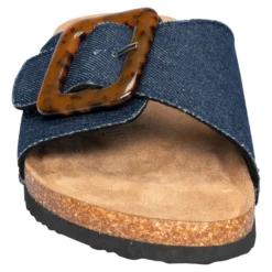 Klett-Pantolette „Miriam“ jeans