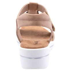 Klett-Sandale "Elegant" cappuccino