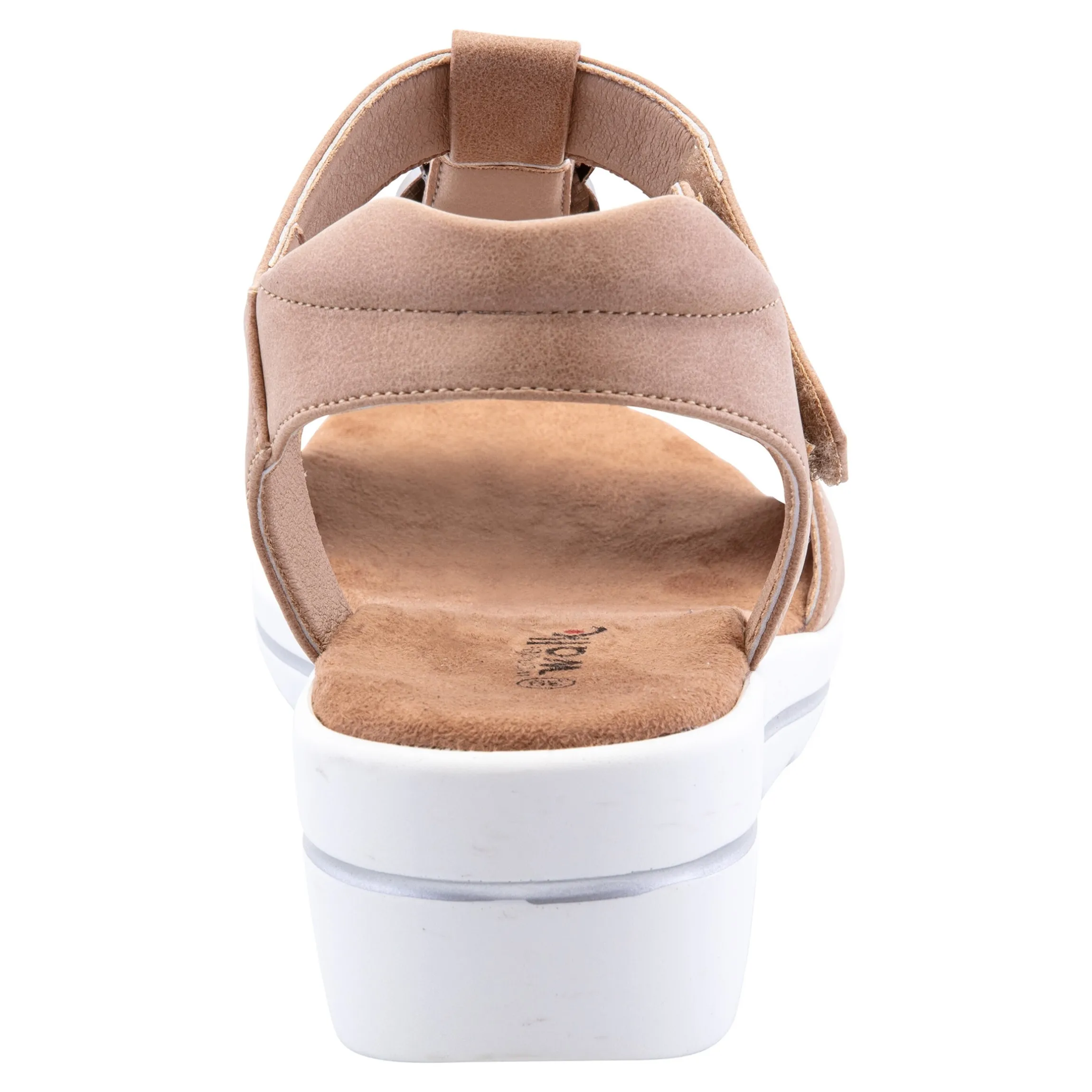 Klett-Sandale "Elegant" cappuccino