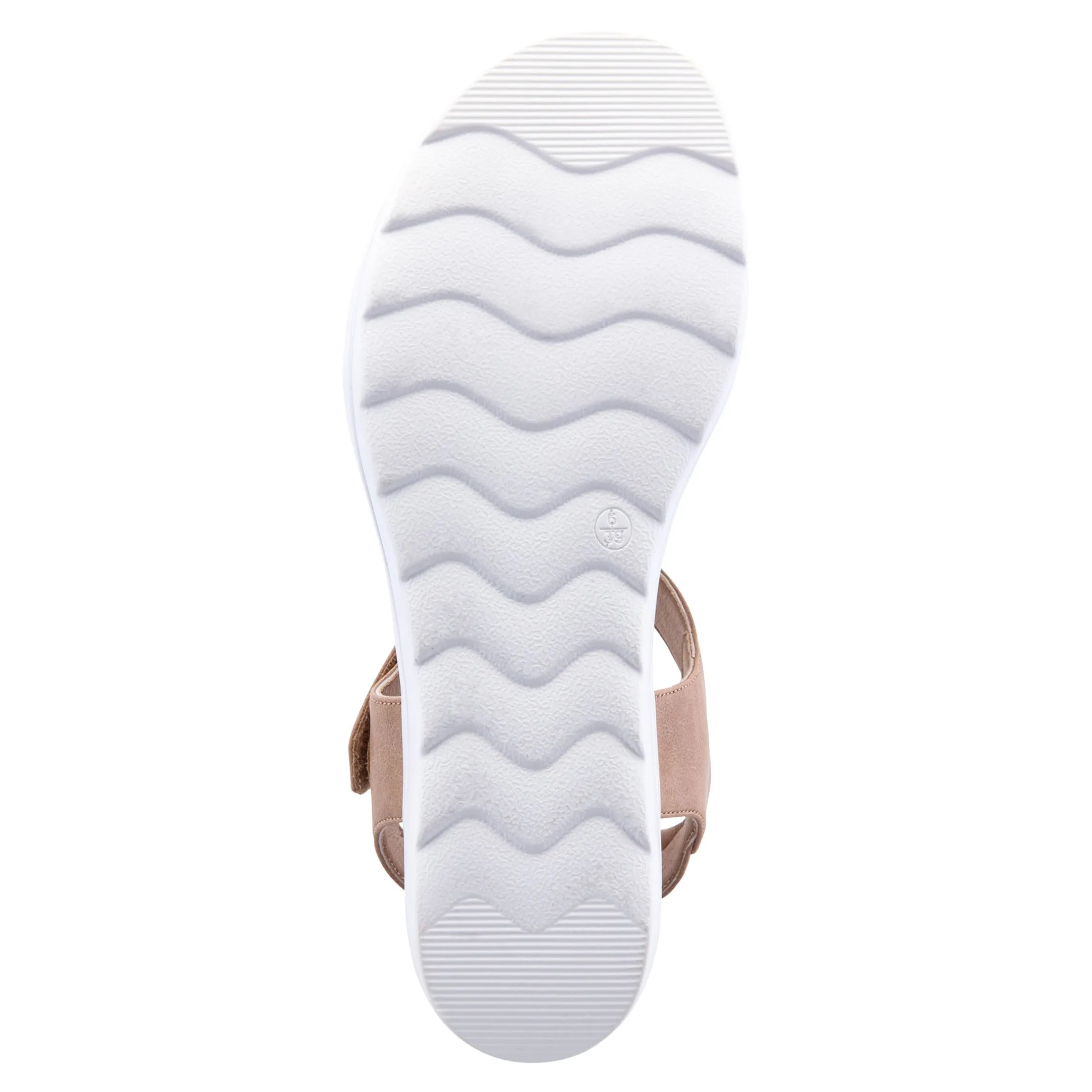 Klett-Sandale "Elegant" cappuccino