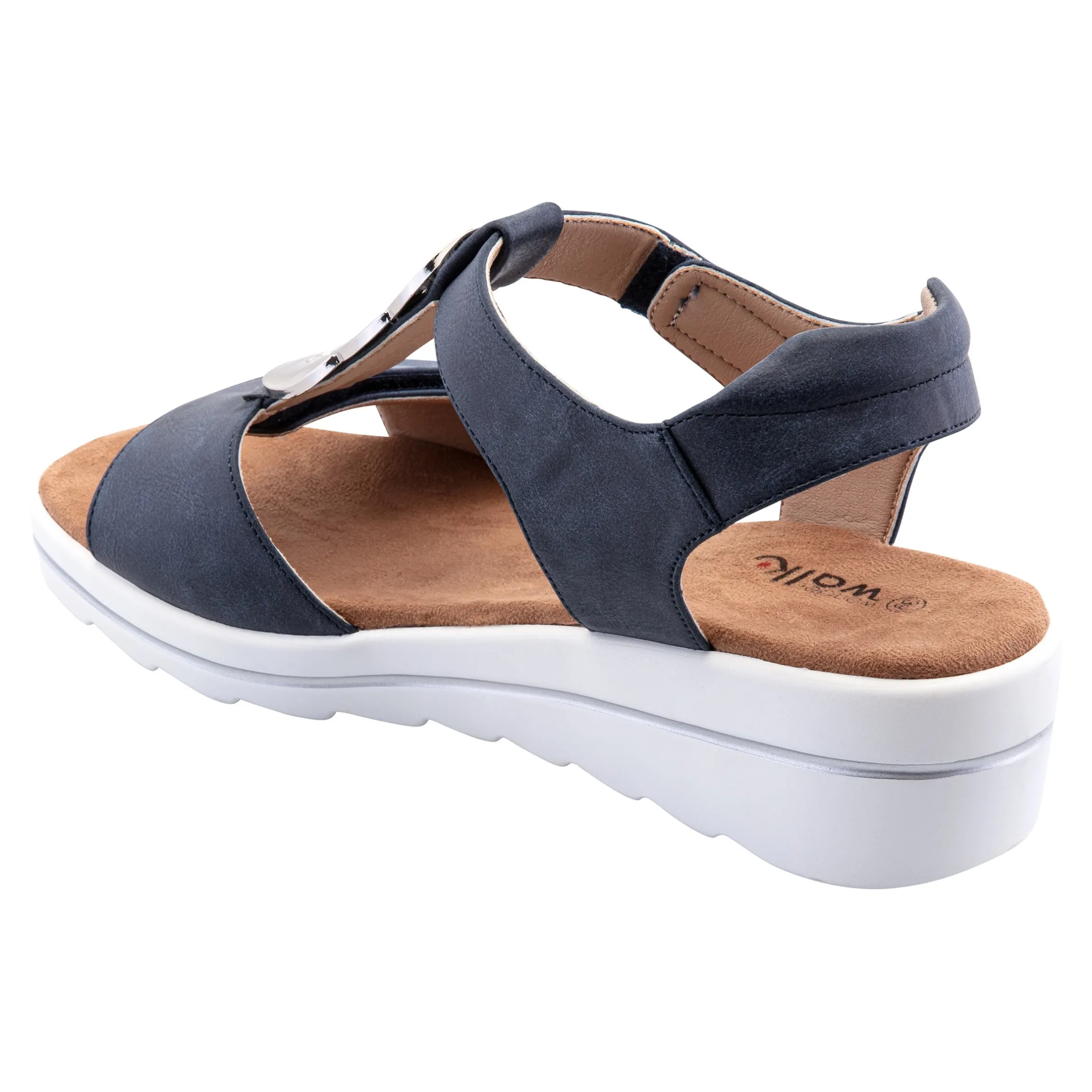 Klett-Sandale "Elegant" marine