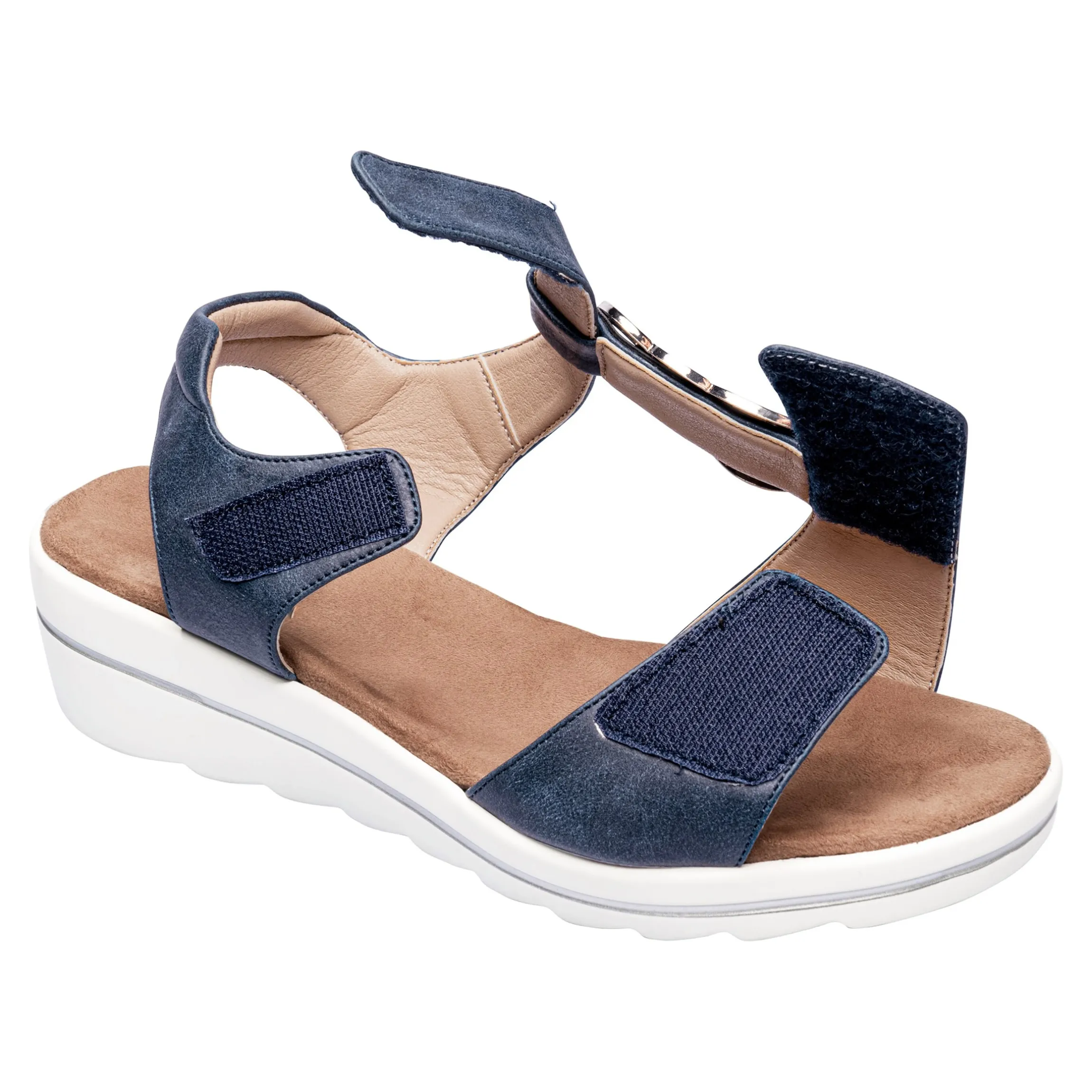 Klett-Sandale "Elegant" marine