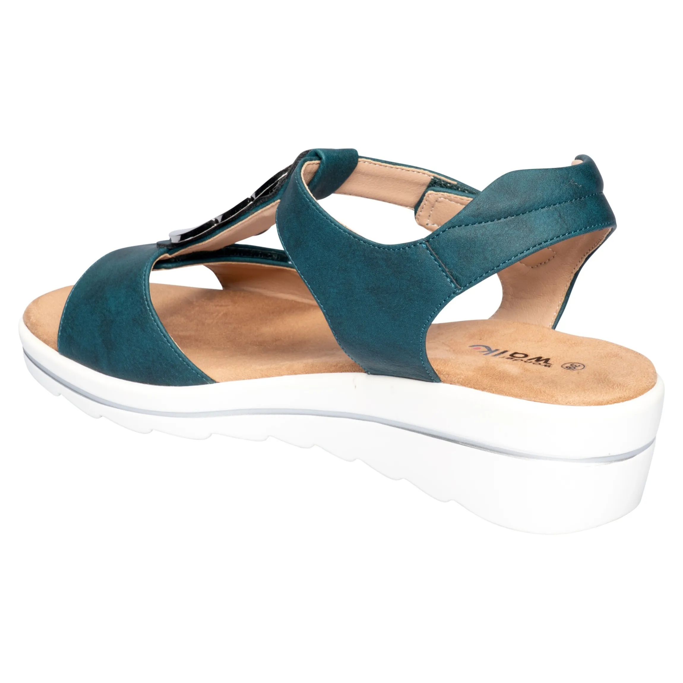 Klett-Sandale "Elegant" petrol