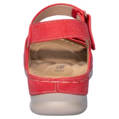 Klettsandalette „Carmen“ rot