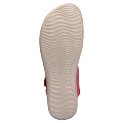 Klettsandalette „Carmen“ rot