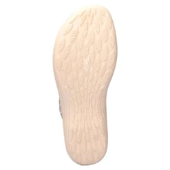 Klett-Stretchsandalette „Saskia“ weiß