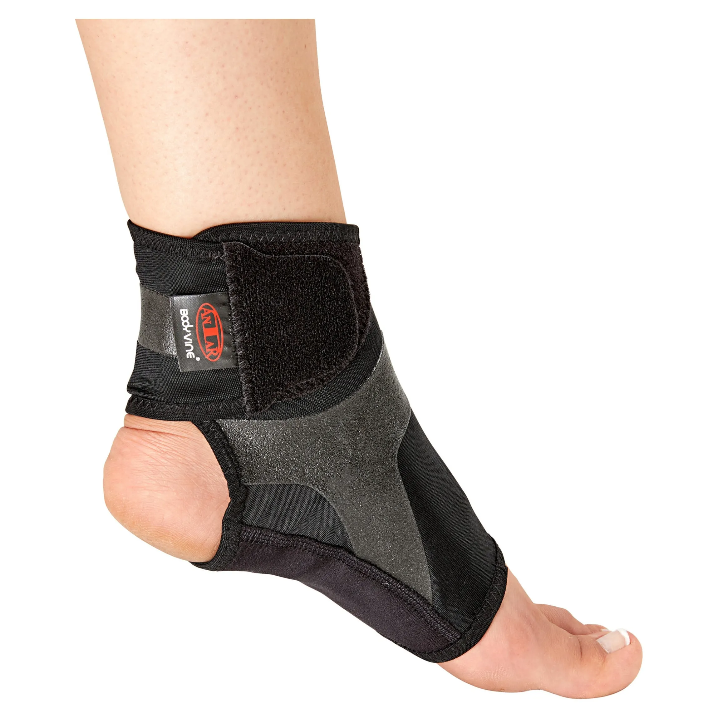 Knöchelbandage mit Tapeverstärkung links