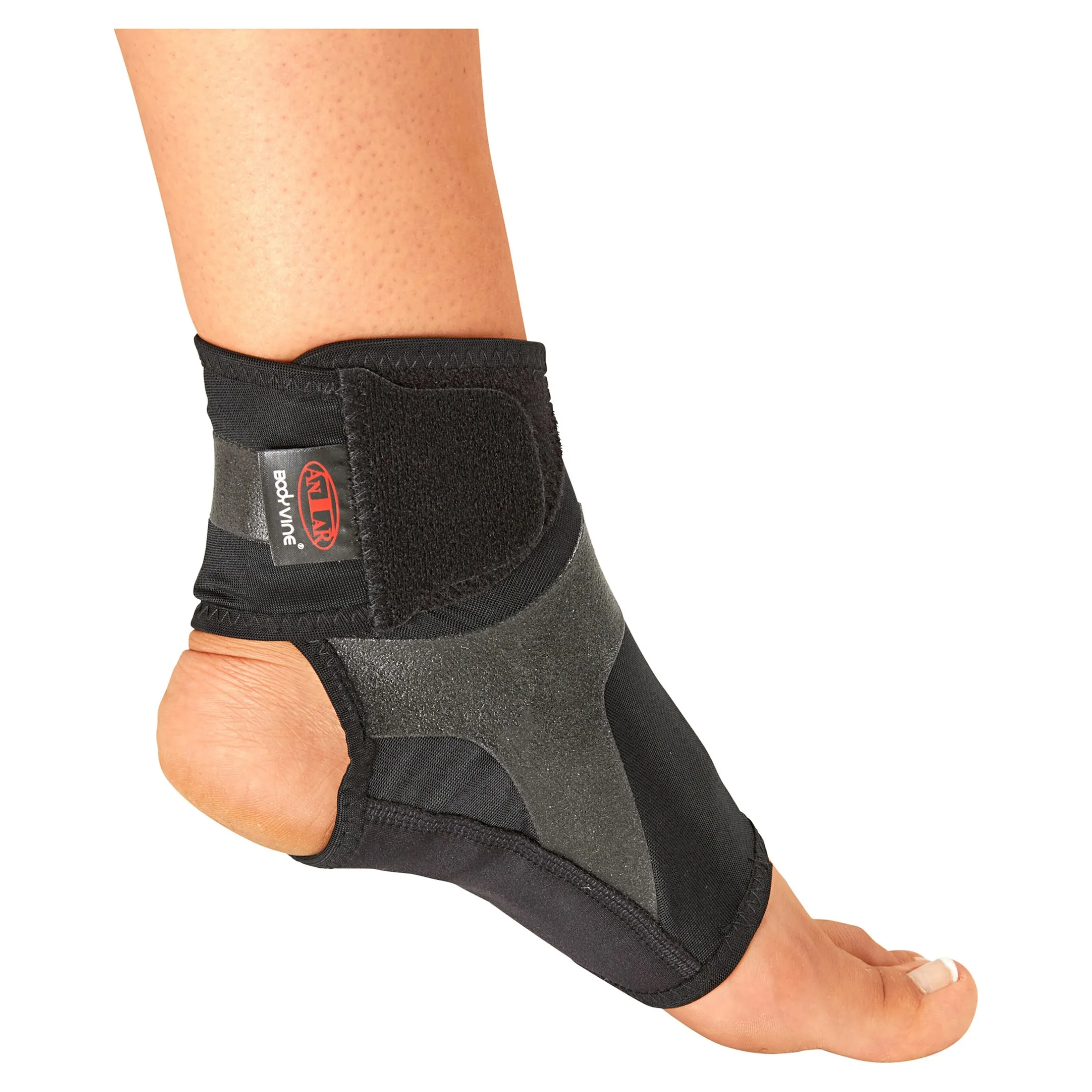 Knöchelbandage mit Tapeverstärkung links