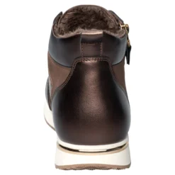 Knöchel-Sneaker „Jacqueline“ braun