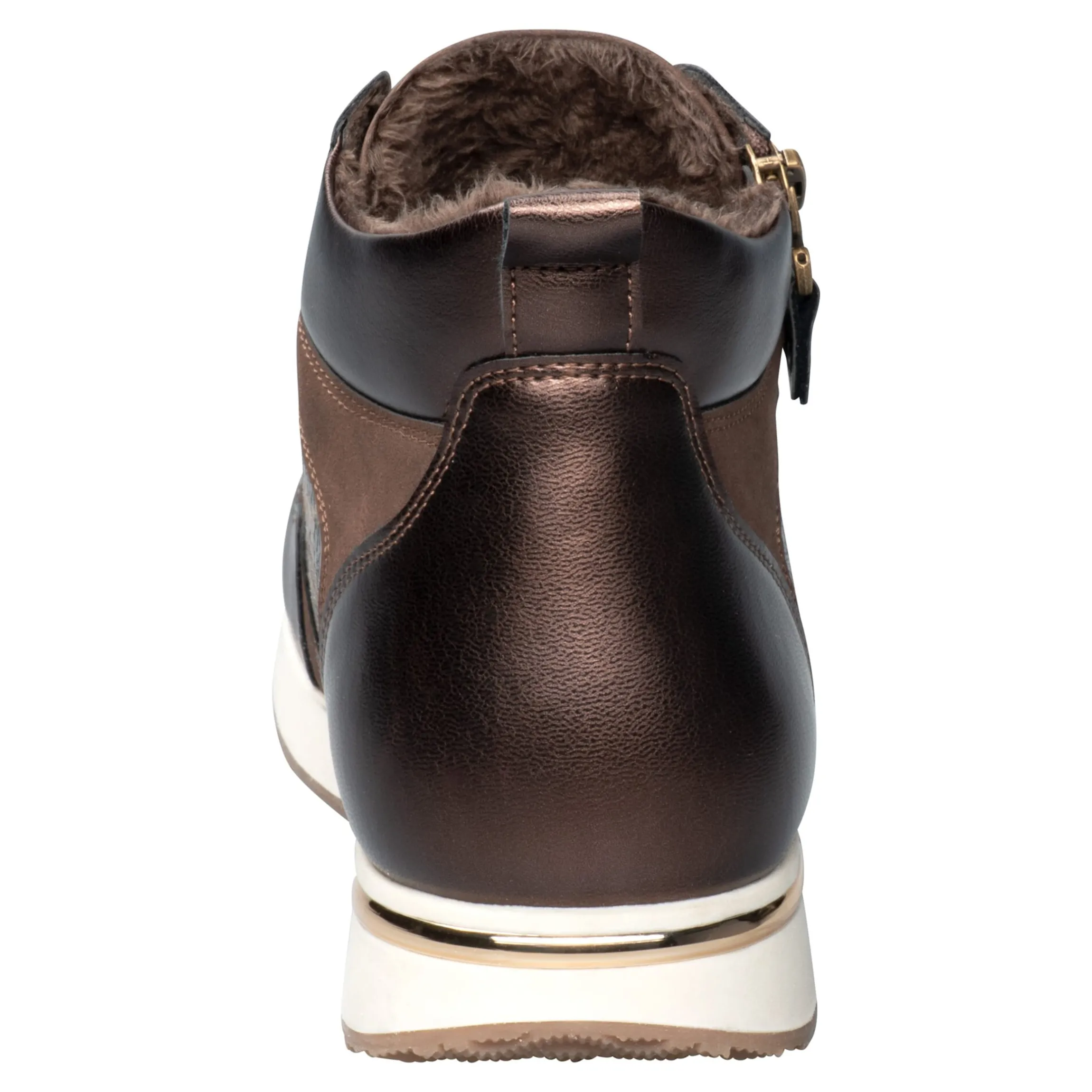 Knöchel-Sneaker „Jacqueline“ braun
