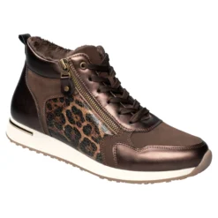 Knöchel-Sneaker „Jacqueline“ braun