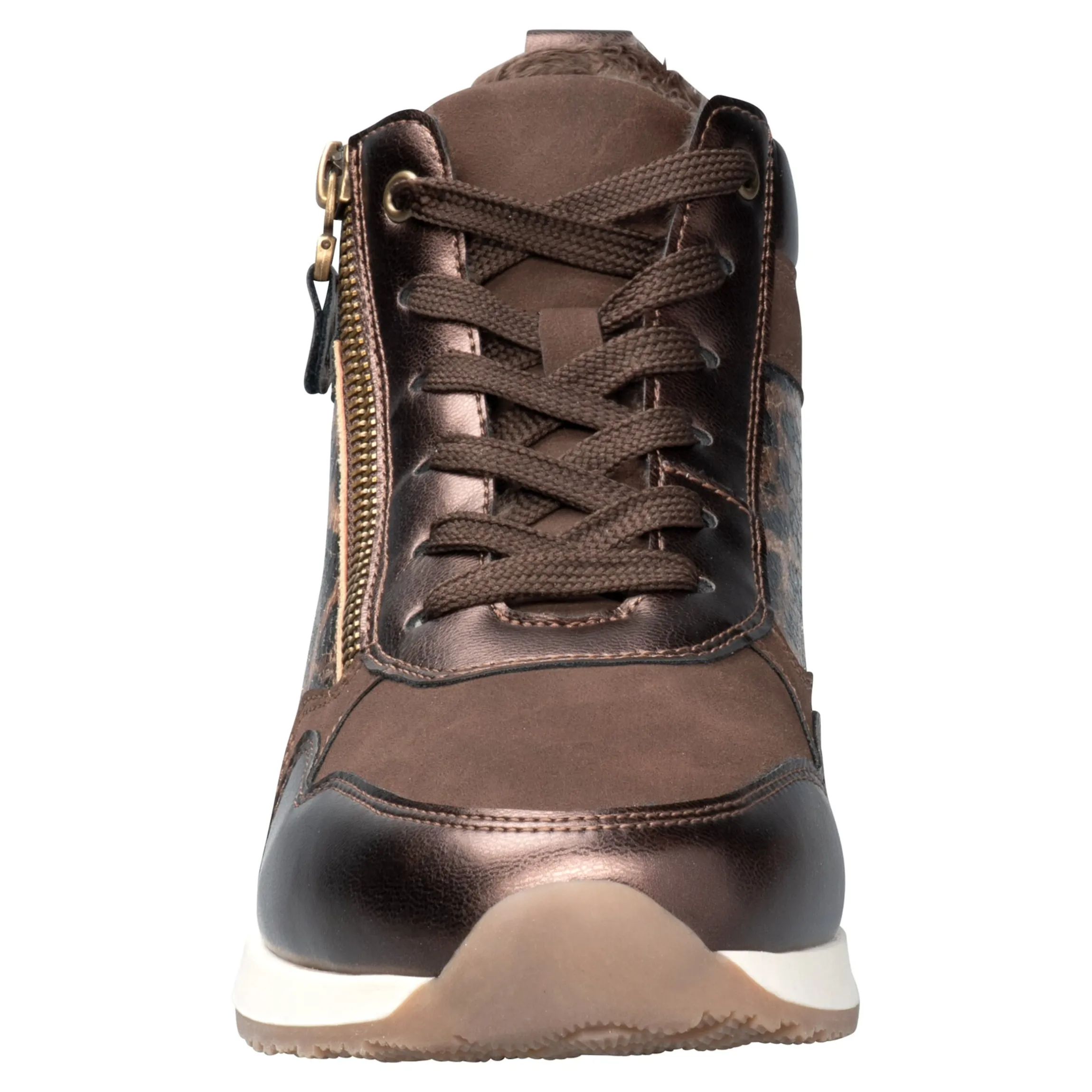 Knöchel-Sneaker „Jacqueline“ braun