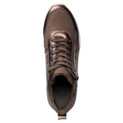 Knöchel-Sneaker „Jacqueline“ braun
