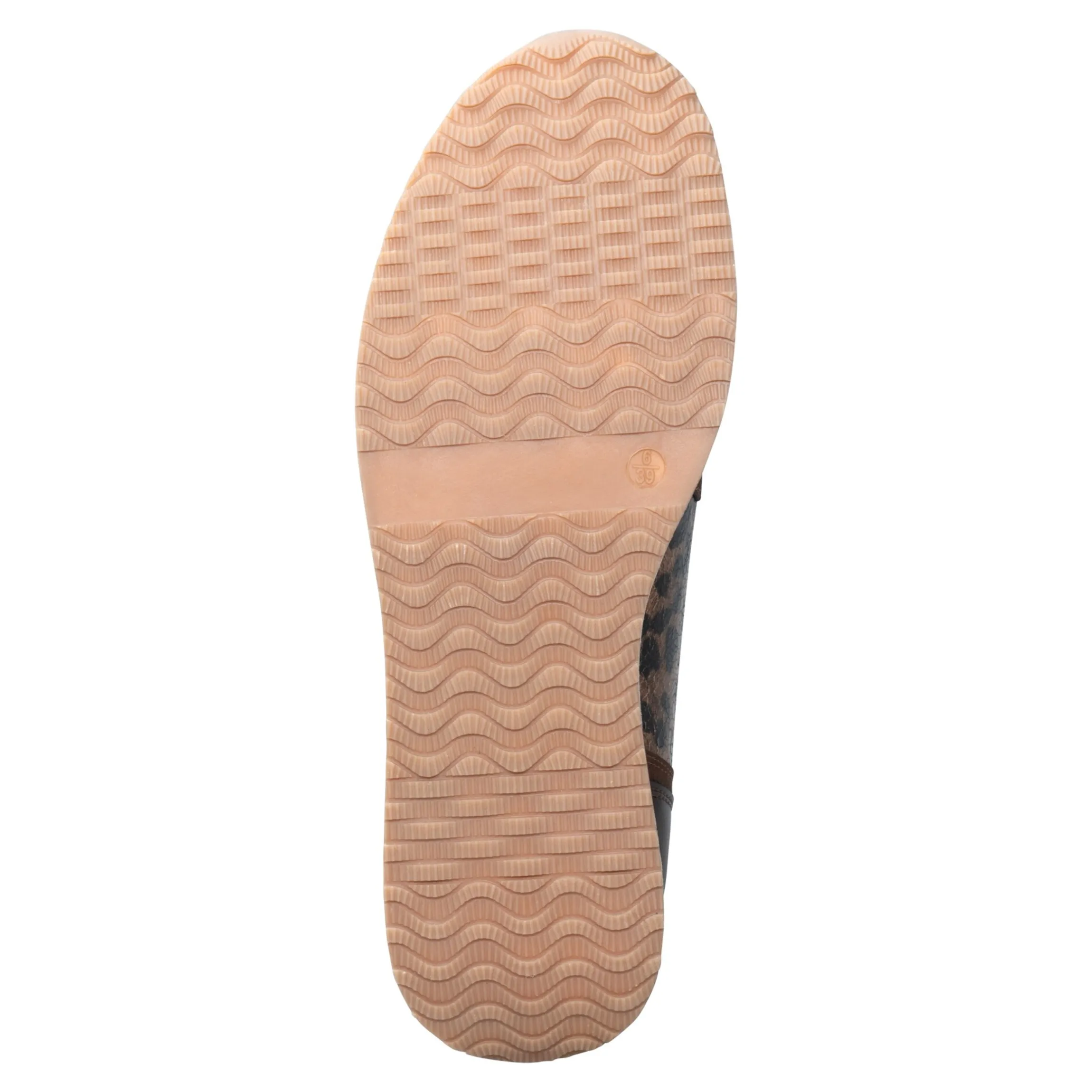 Knöchel-Sneaker „Jacqueline“ braun