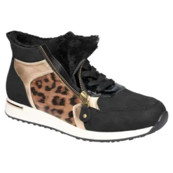 Knöchel-Sneaker „Jacqueline“ schwarz