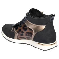 Knöchel-Sneaker „Jacqueline“ schwarz