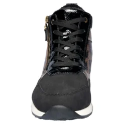 Knöchel-Sneaker „Jacqueline“ schwarz