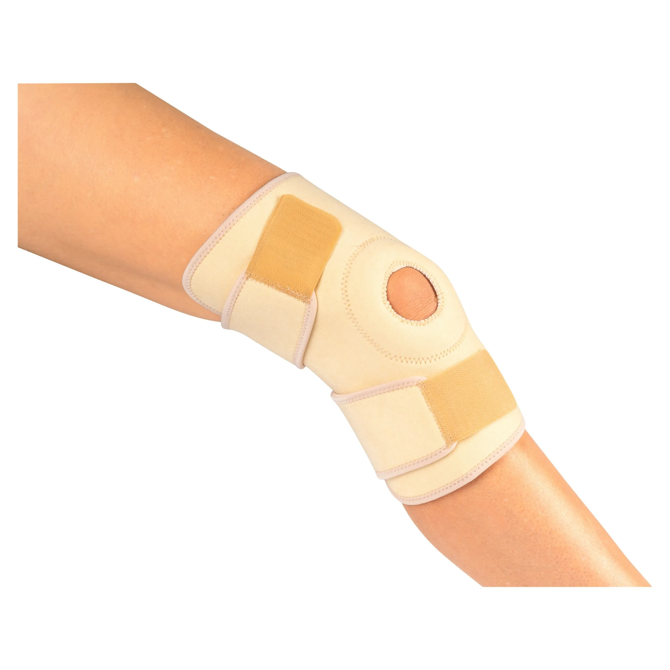 Kniebandage Beige