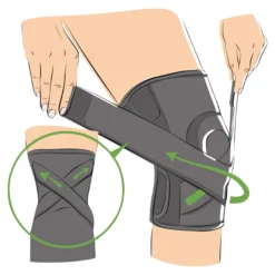 Kniebandage "Flexitec Pro"