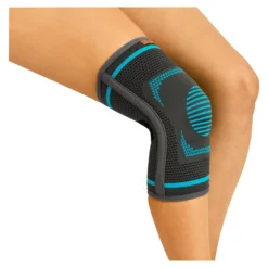Kniebandage mit Stabilisatoren
