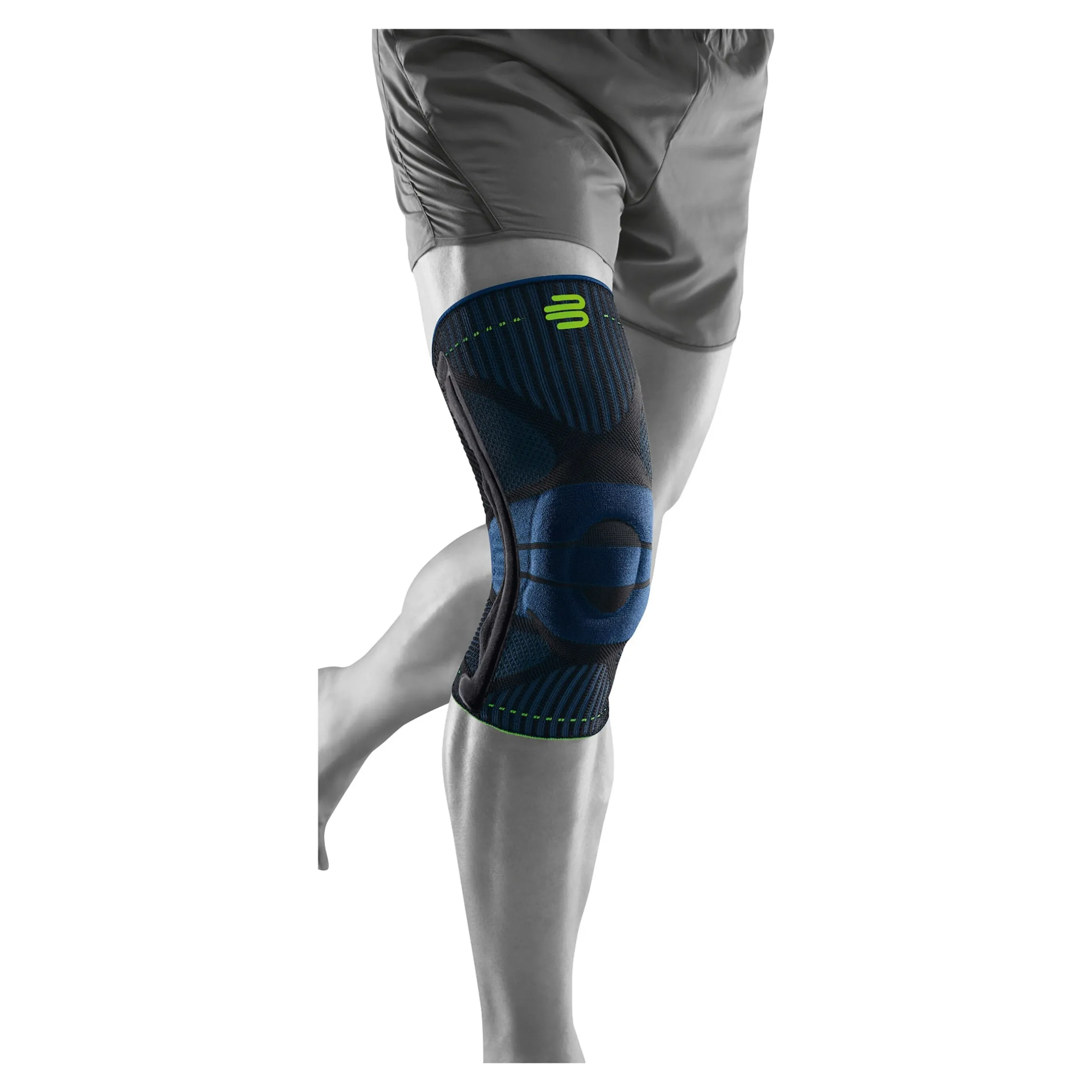 Kniebandage "Sports Knee Support" schwarz