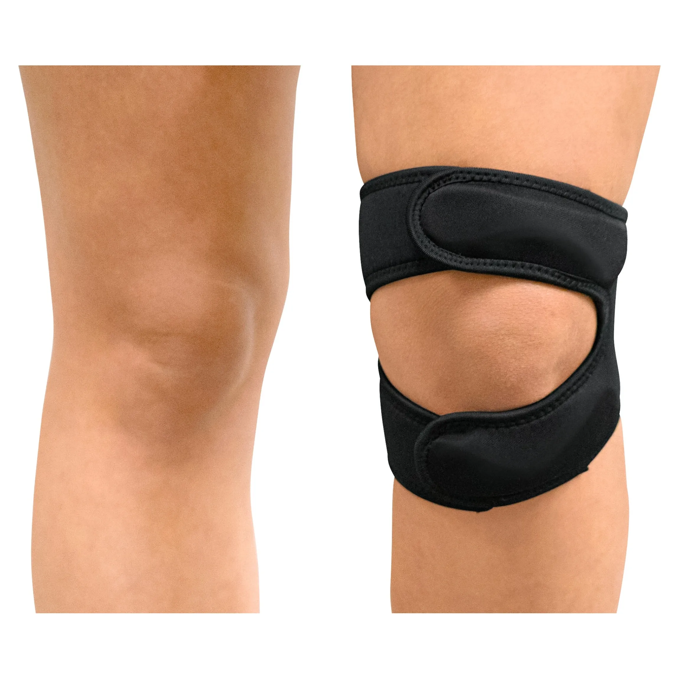 Kniebandage, X-Form