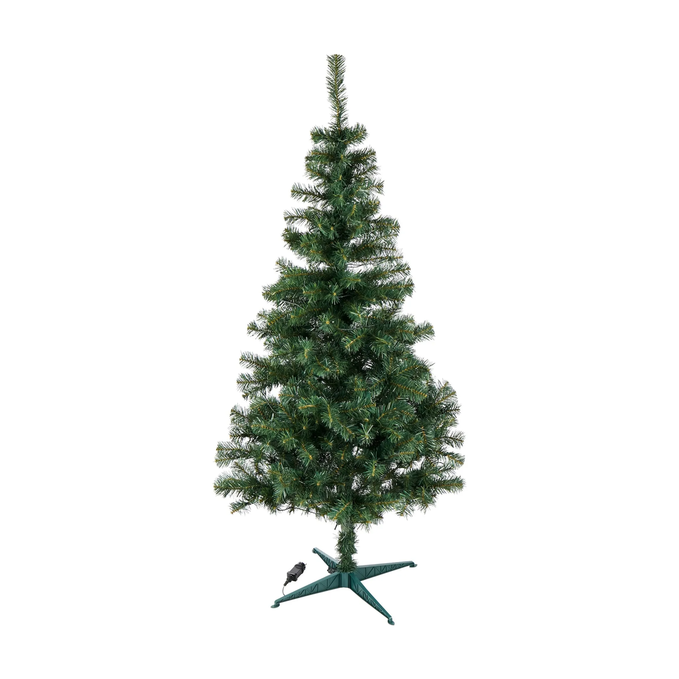 Künstlicher Weihnachtsbaum mit LED-Beleuchtung 150 cm