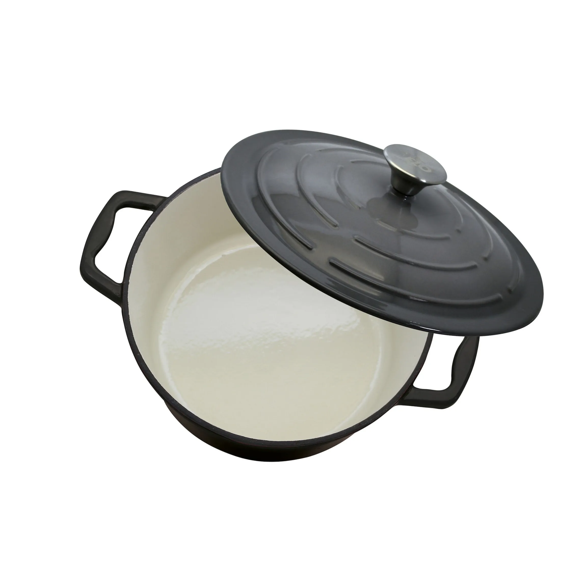 Kochtopf Gusseisen rund, 4,5l