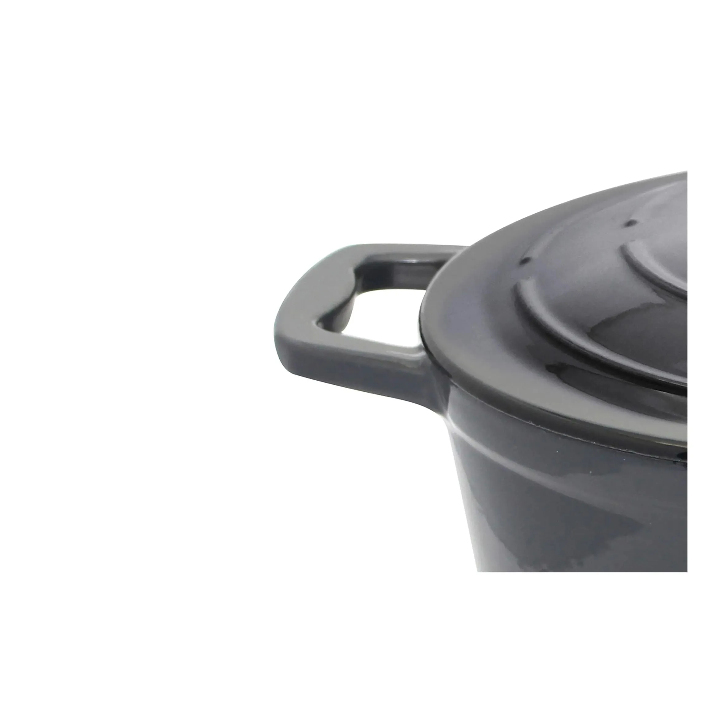 Kochtopf Gusseisen rund, 4,5l