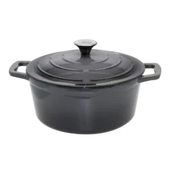 Kochtopf Gusseisen rund, 4,5l