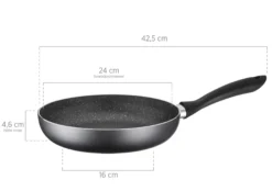 Kochtopf-Set, Aluminium Izar