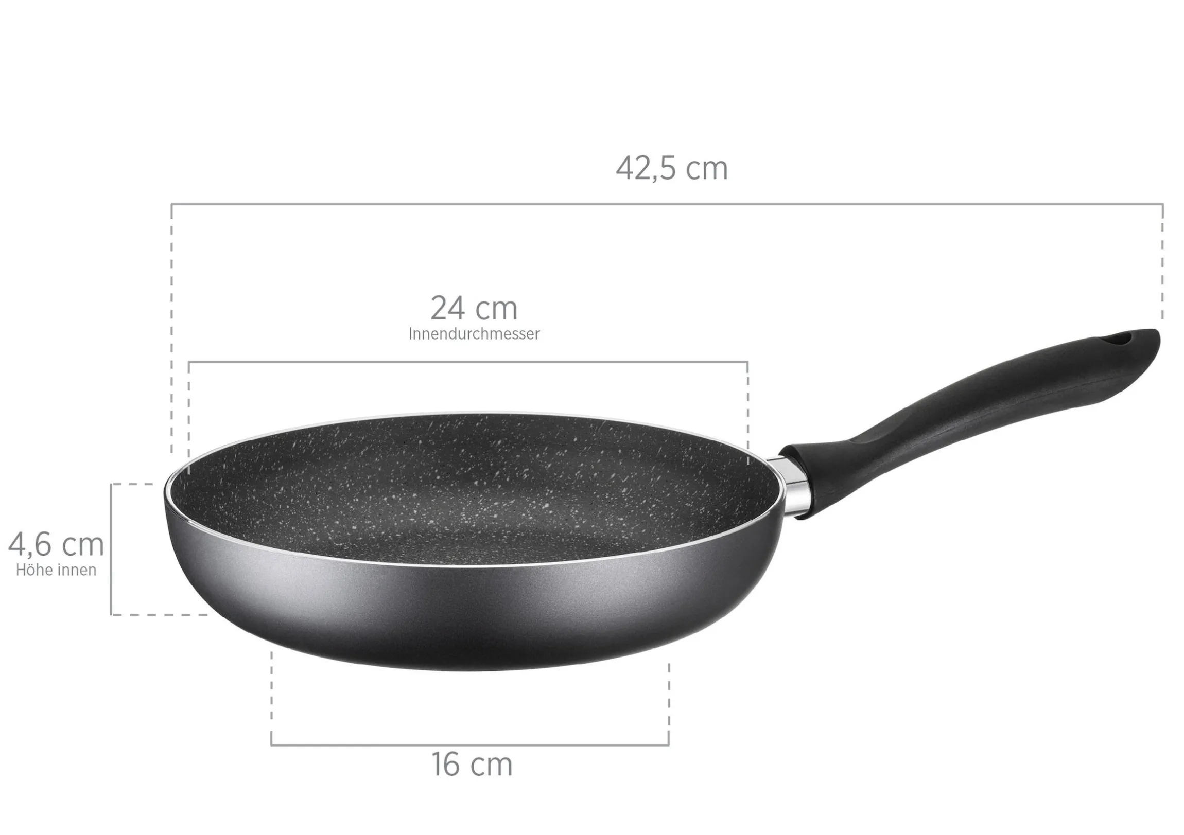 Kochtopf-Set, Aluminium Izar