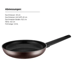 Kochtopfset, Aluminium Stellara