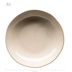 Kombiservice, Keramik Nottingham Beige