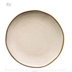 Kombiservice, Keramik Nottingham Beige