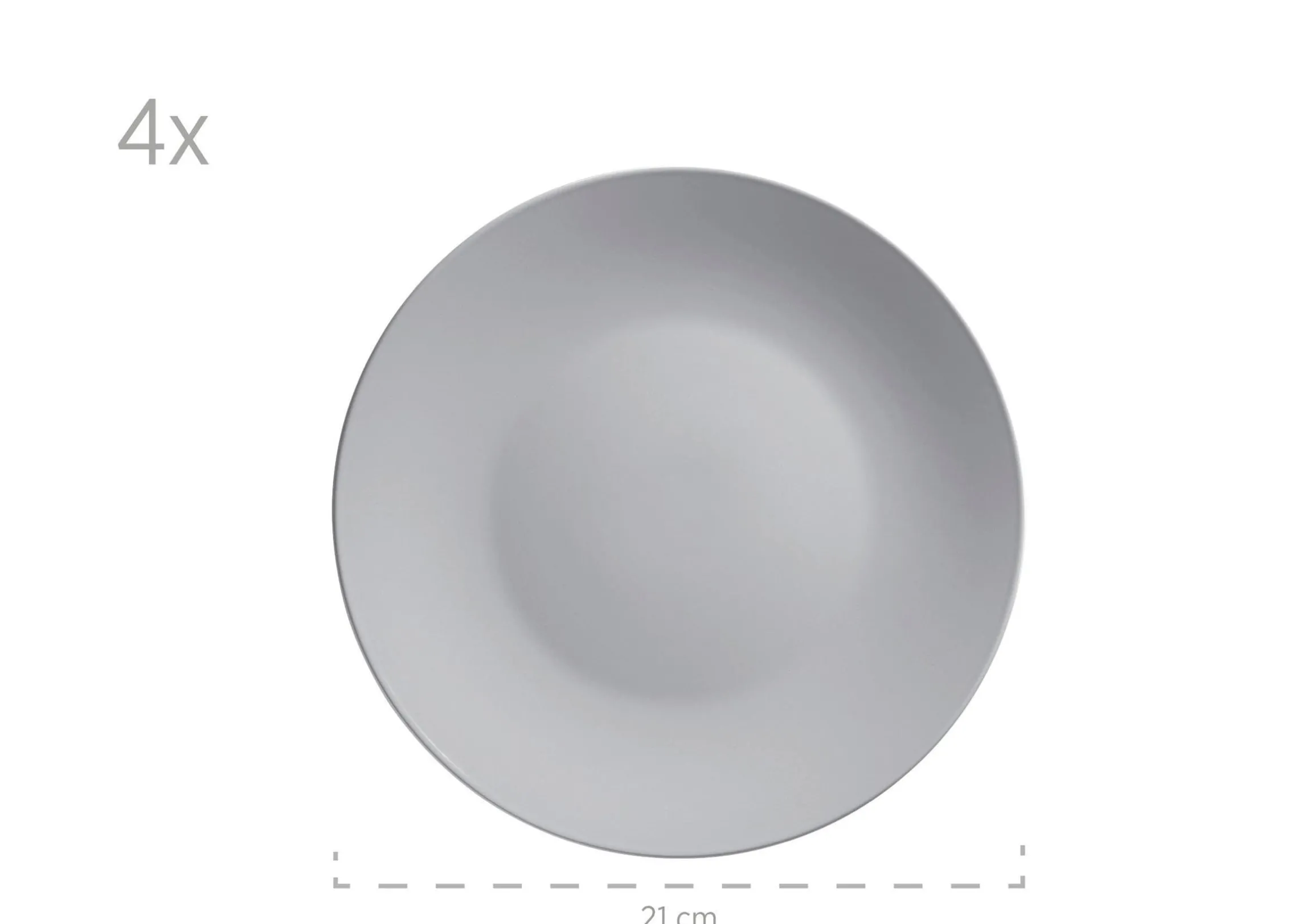 Kombiservice Pastell Selection Grün
