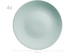 Kombiservice Pastell Selection Grün