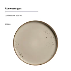 Kombiservice, Porzellan Pintar Olivgrau