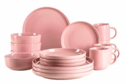Kombiservice, Steinzeug ALENIA Rosa