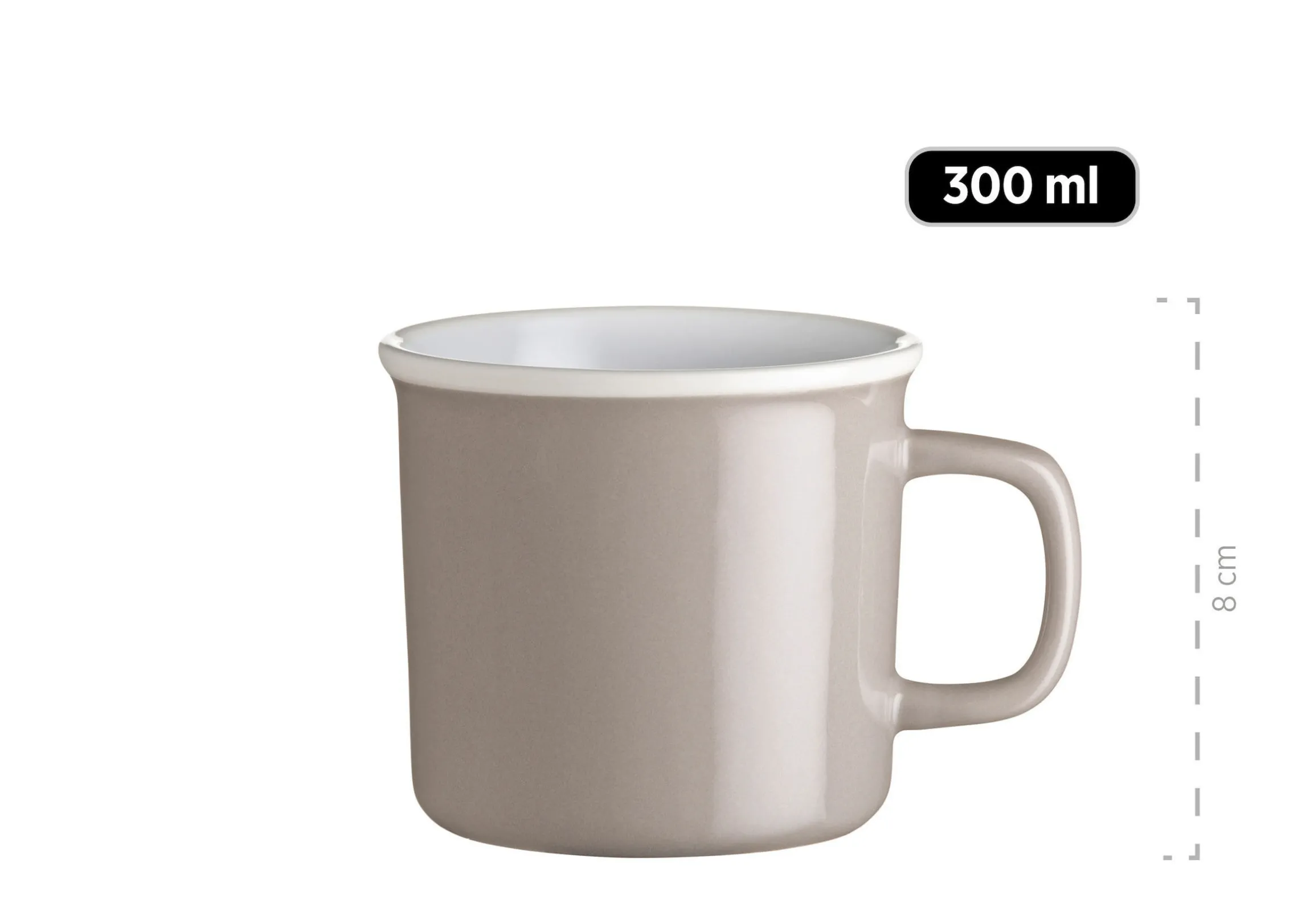 Kombiservice, Steinzeug Maila Petrol, Altrosa, Beige, Dunkelblau