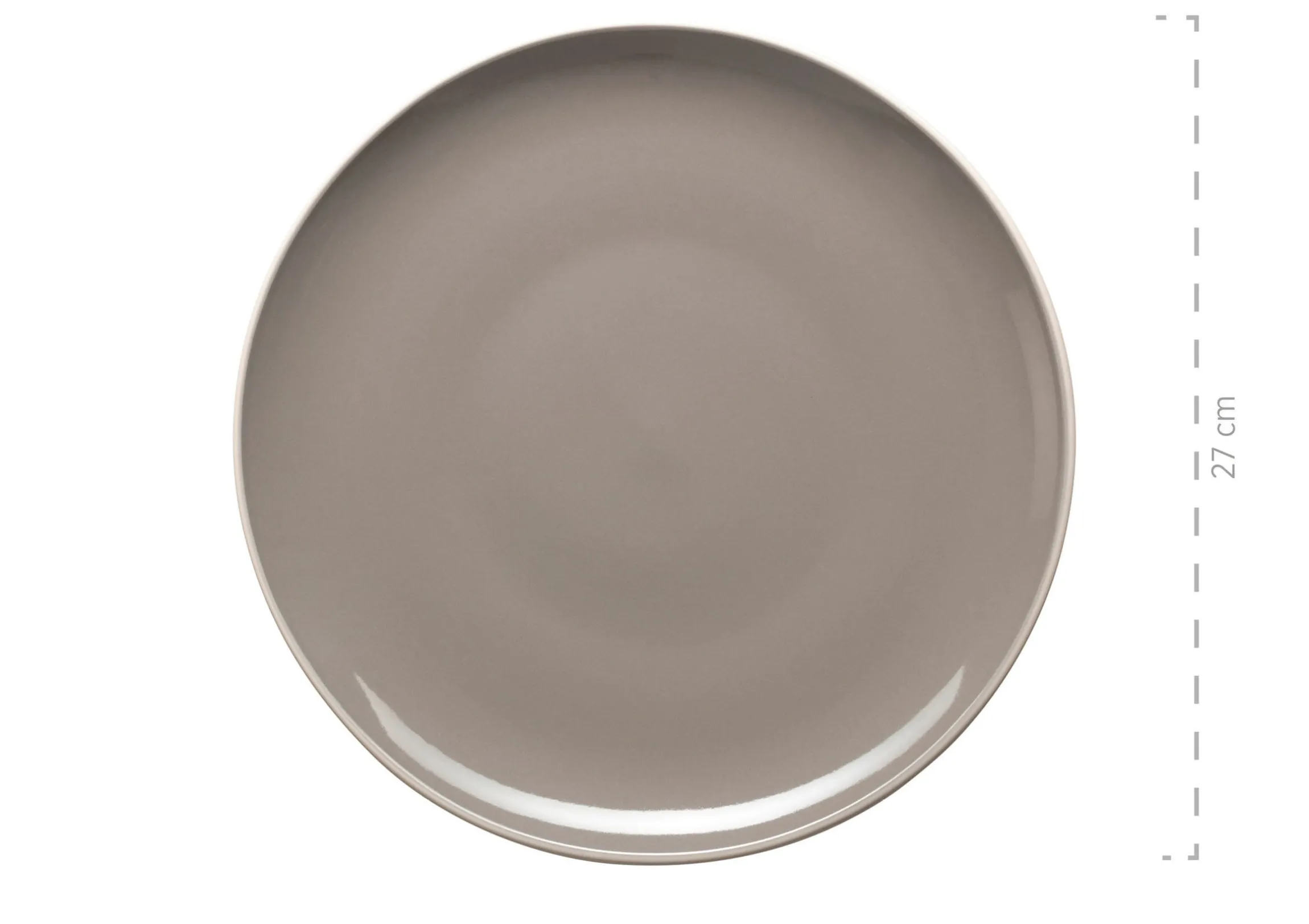 Kombiservice, Steinzeug Maila Petrol, Altrosa, Beige, Dunkelblau